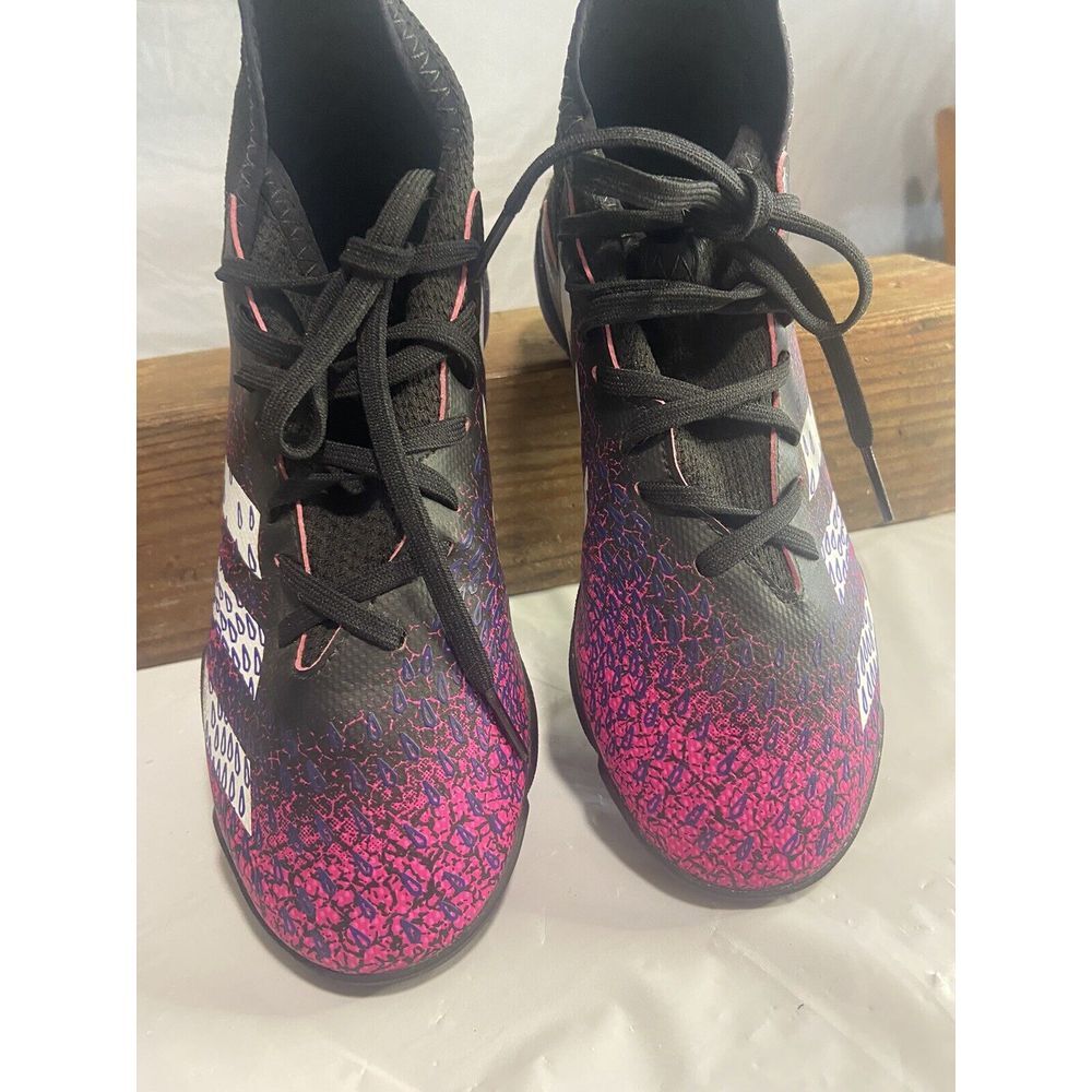 Boys Adidas Predator‎ Freak .3 Turf Soccer Shoes- Size 3- Excellent Condition - Picture 5 of 11
